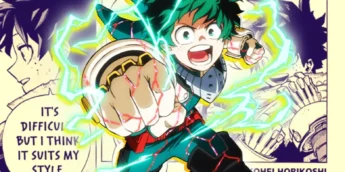 My Hero Academia Special One-Shot Manga A Piece of Cake