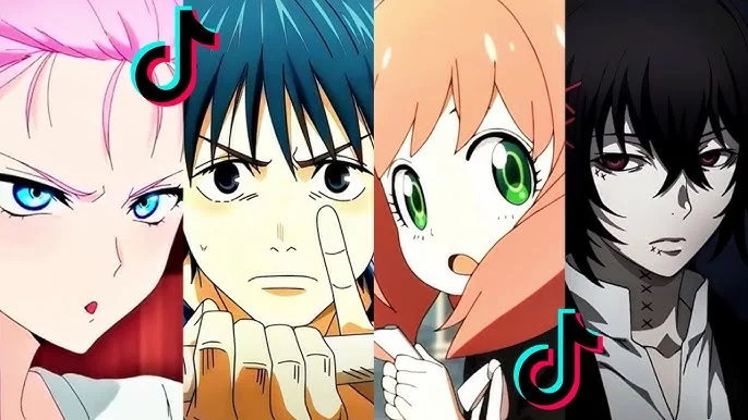 TikTok animes