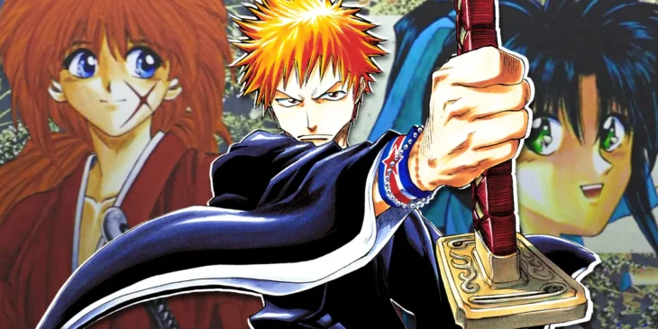 Tite Kubo Rurouni Kenshin mangaká