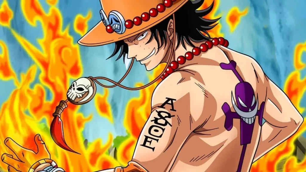 animes One Piece Ace