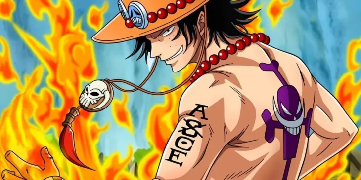 animes One Piece Ace