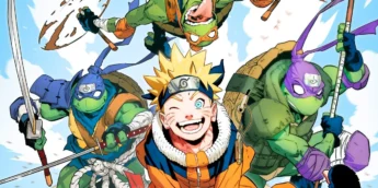 teenage mutant ninja turtles x naruto