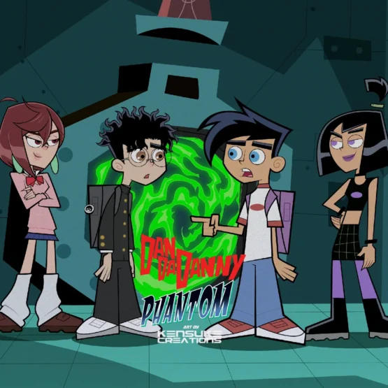 Dan Da Dan e Danny Phantom