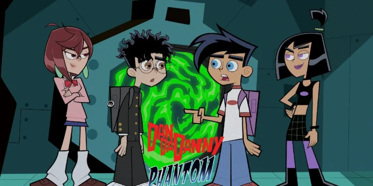 Dan Da Dan e Danny Phantom