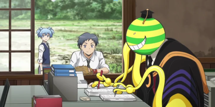 Assassination Classroom