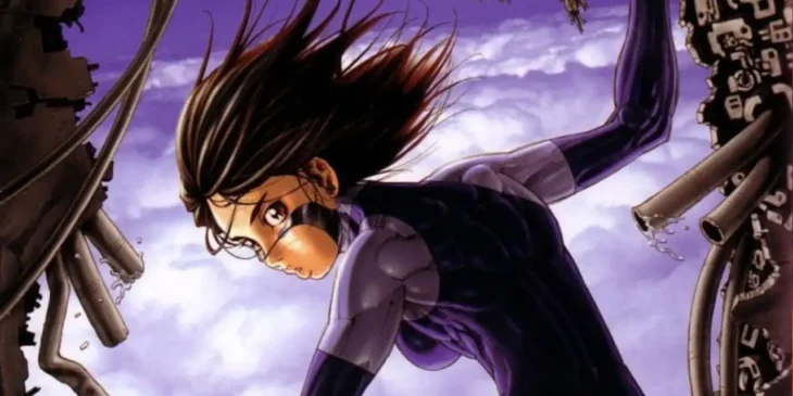 Battle Angel Alita