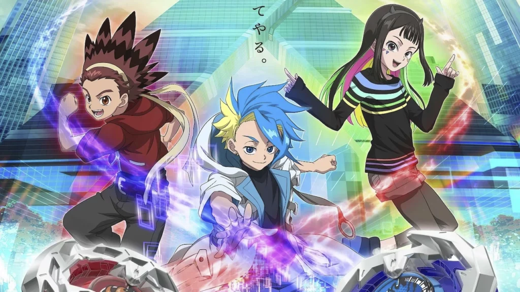 A página do anime Beyblade revelou que sua série Beyblade X, novo anime da franquia, será transmitido no streaming gratuito +SBT.