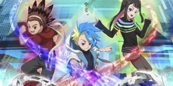 A página do anime Beyblade revelou que sua série Beyblade X, novo anime da franquia, será transmitido no streaming gratuito +SBT.