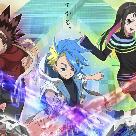 A página do anime Beyblade revelou que sua série Beyblade X, novo anime da franquia, será transmitido no streaming gratuito +SBT.