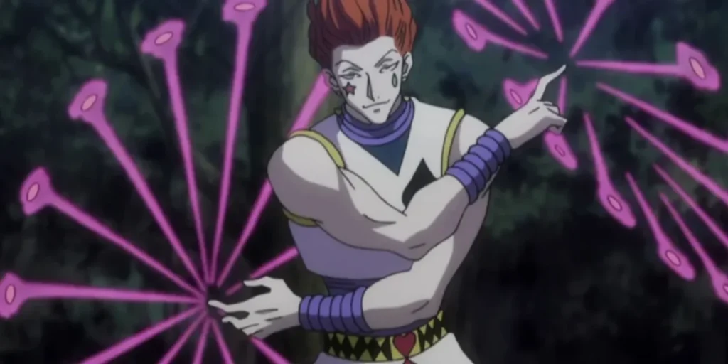 Hunter x Hunter Hisoka