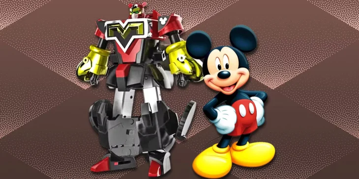 Mickey Mouse ganha versão Gundam!