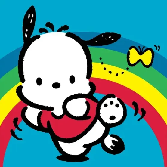 O universo de personagens da Sanrio é tão vasto que temos os mais diversos tipos de seres fofinhos e colecionáveis.