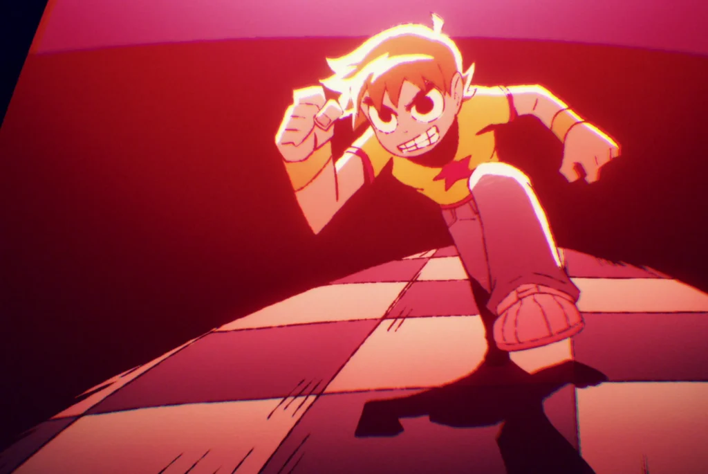 Scott Pilgrim Takes Off