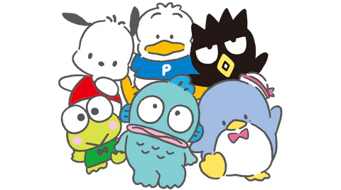 amigos do Pochacco