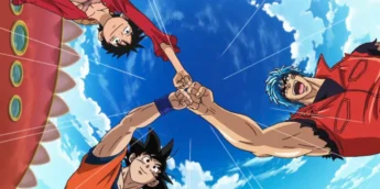 one piece dragon ball toriko