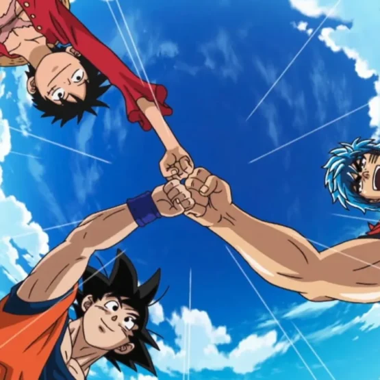 one piece dragon ball toriko