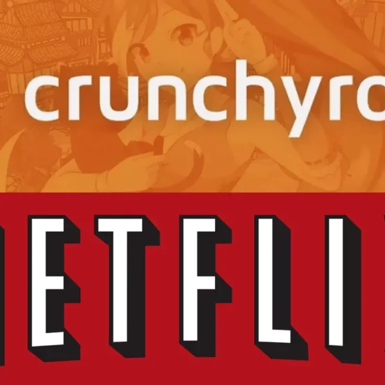 netflix crunchyroll