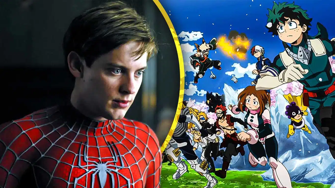 Mangaká de My Hero Academia faz crossover com Homem-Aranha | Muramasa - Is My Hero Academia On Disney+ Plus