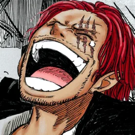 one piece Shanks