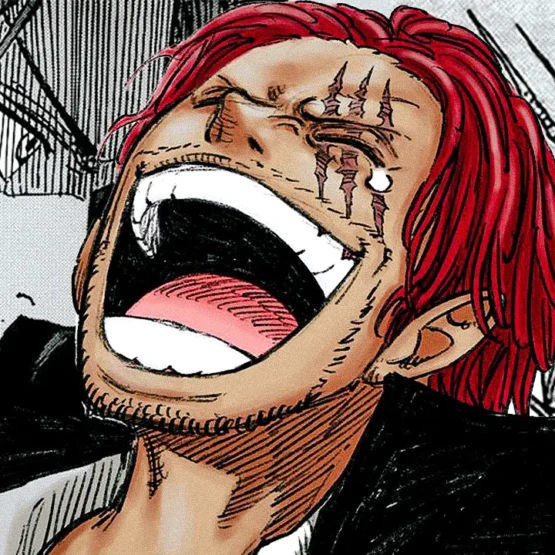 one piece Shanks