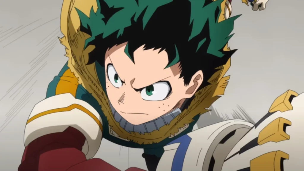 my hero academia