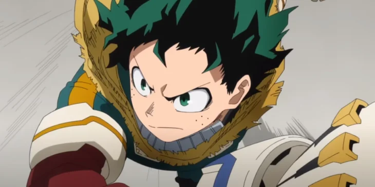 my hero academia