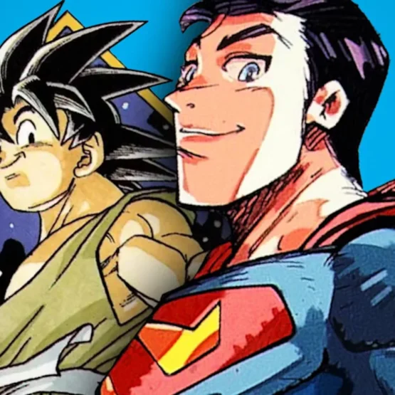 superman dragon ball