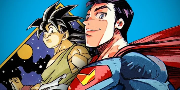 superman dragon ball