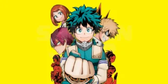 my hero academia