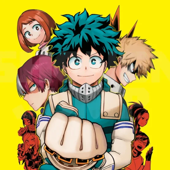 my hero academia