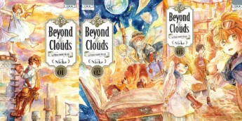 Editora Estação Liberdade lançará ‘Beyond the Clouds: a garota que caiu do céu’