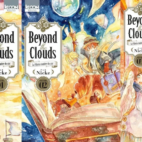 Editora Estação Liberdade lançará ‘Beyond the Clouds: a garota que caiu do céu’