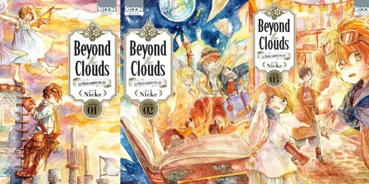 Editora Estação Liberdade lançará ‘Beyond the Clouds: a garota que caiu do céu’