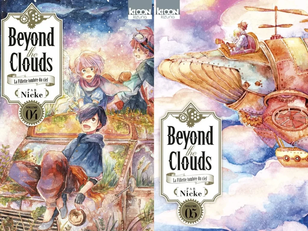 Beyond the Clouds: a garota que caiu do céu