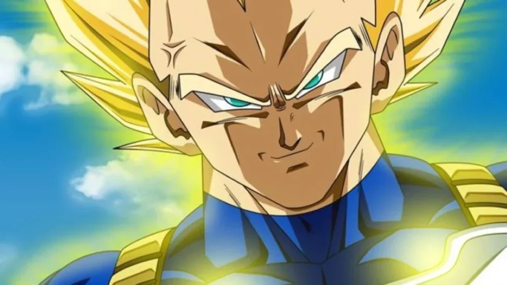 vegeta dragon ball