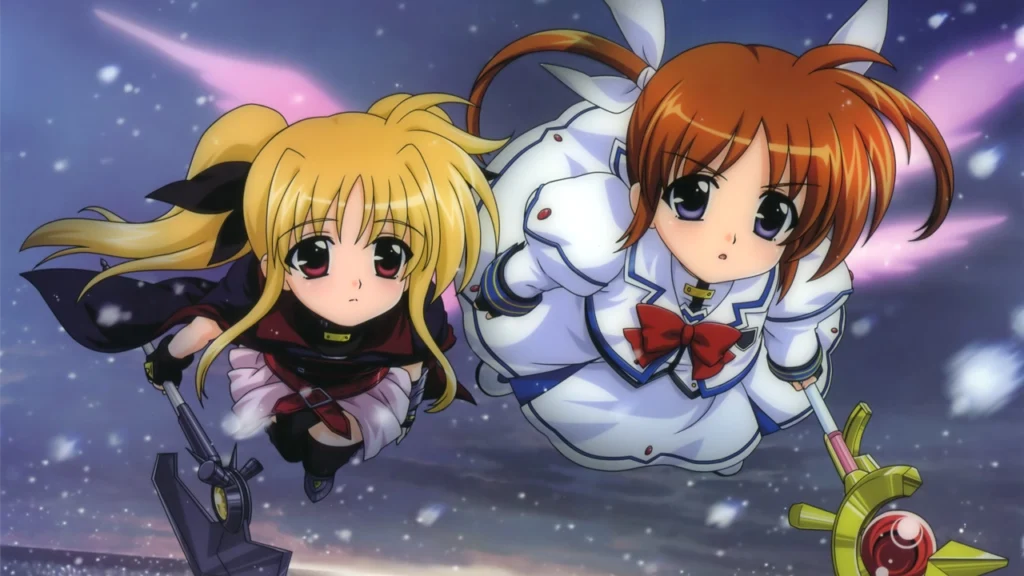 Magical Girl Lyrical Nanoha 