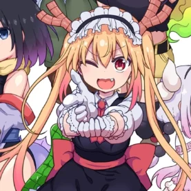 Miss Kobayashi's Dragon Maid