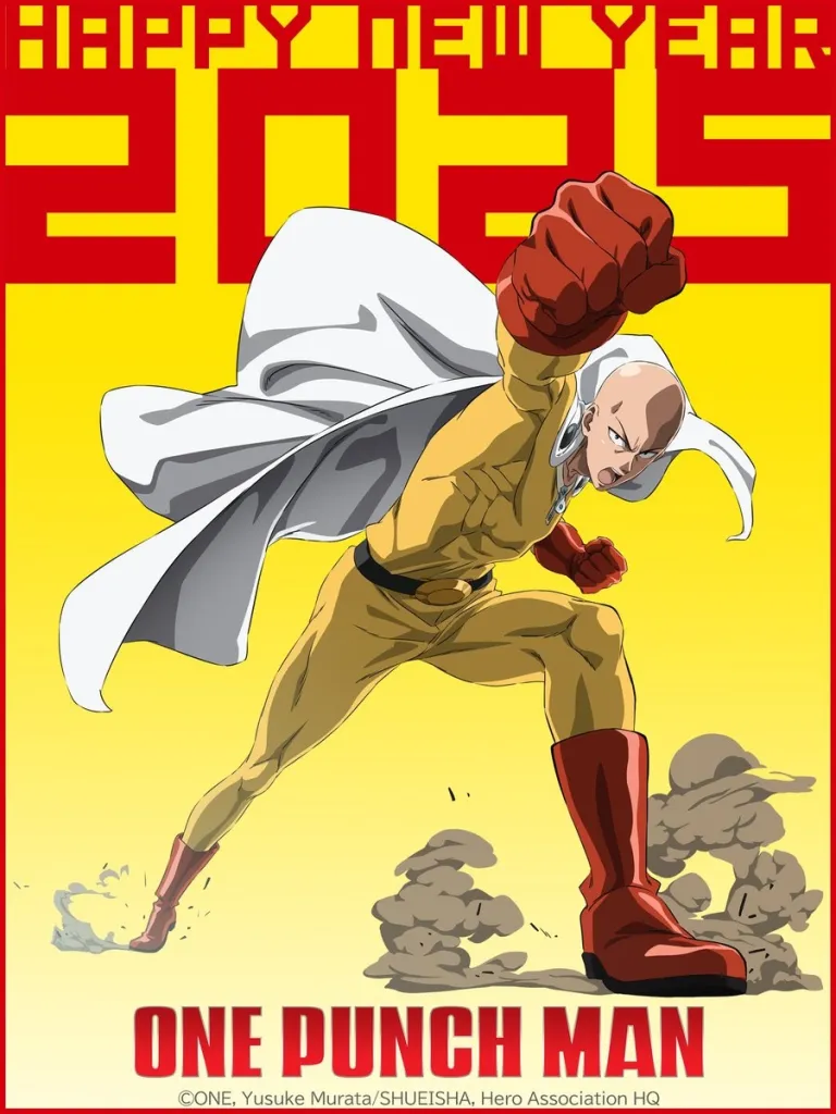 One-Punch Man libera promoção especial da terceira temporada