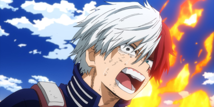 my hero academia shoto