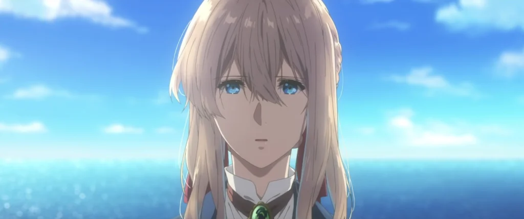 anime Violet Evergarden