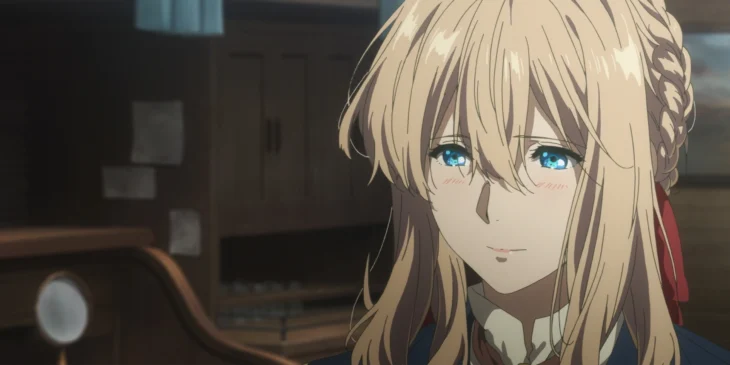 anime Violet Evergarden