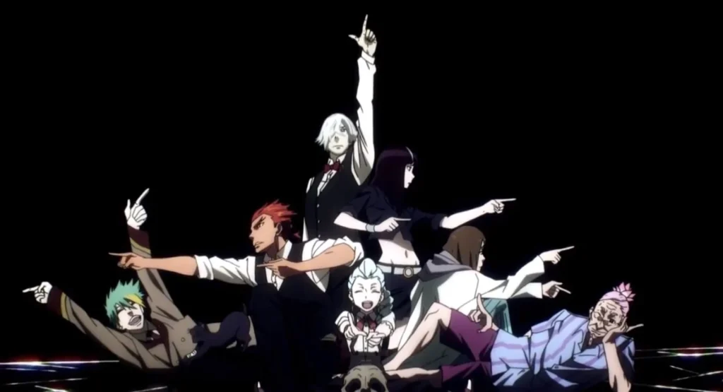 animes death parade