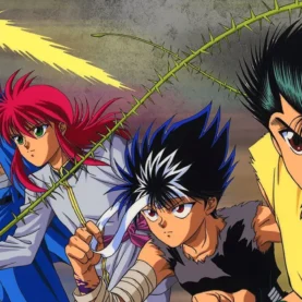 animes yu yu hakusho