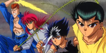 animes yu yu hakusho