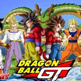 dragon ball gt e daima