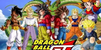 dragon ball gt e daima