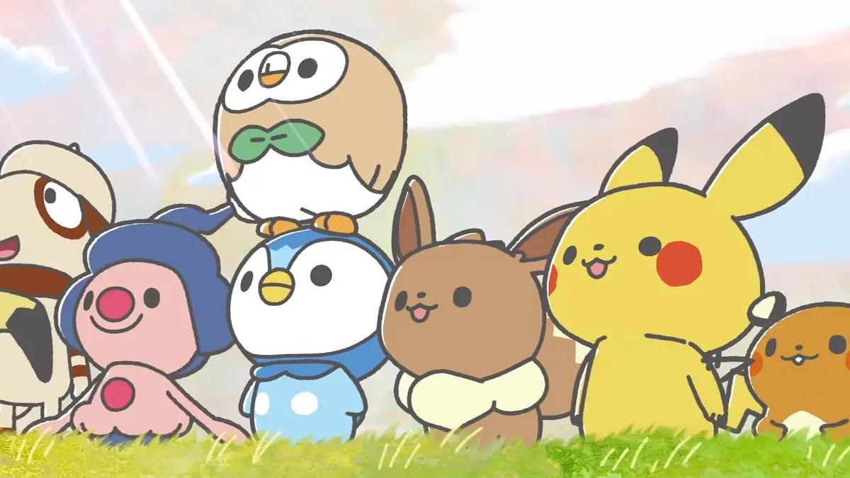 Monpoke Rise Novo anime de Pokémon, Monpoke, já está no ar - Muramasa