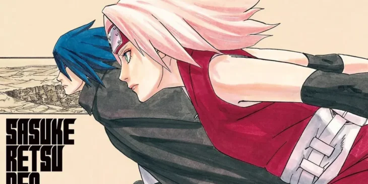 A épica História De Sasuke: Os Descendentes De Uchiha E A Sacra Poeira Estelar