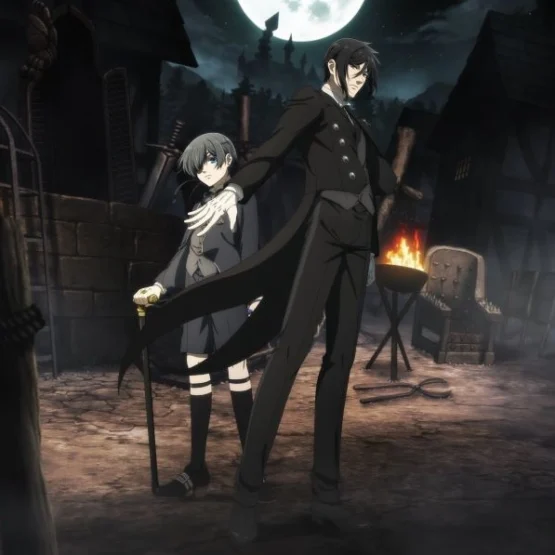 O anime Black Butler está retornando com uma nova animação chamada Emerald Witch, que continuará a adaptar o mangá de Yana Toboso.