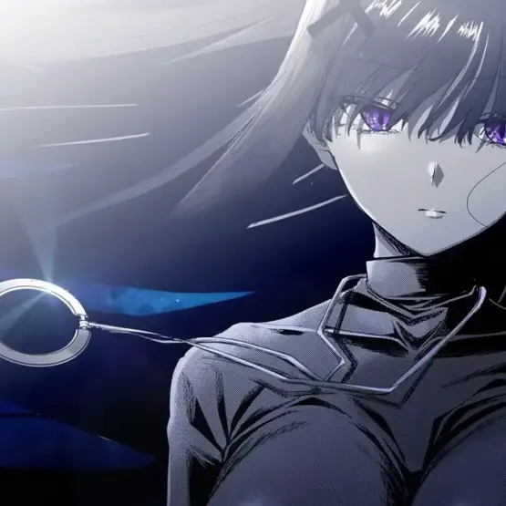 Yaergnacht Finsterni em vídeo promocional do mangá Yaergnacht of The Dark Moon